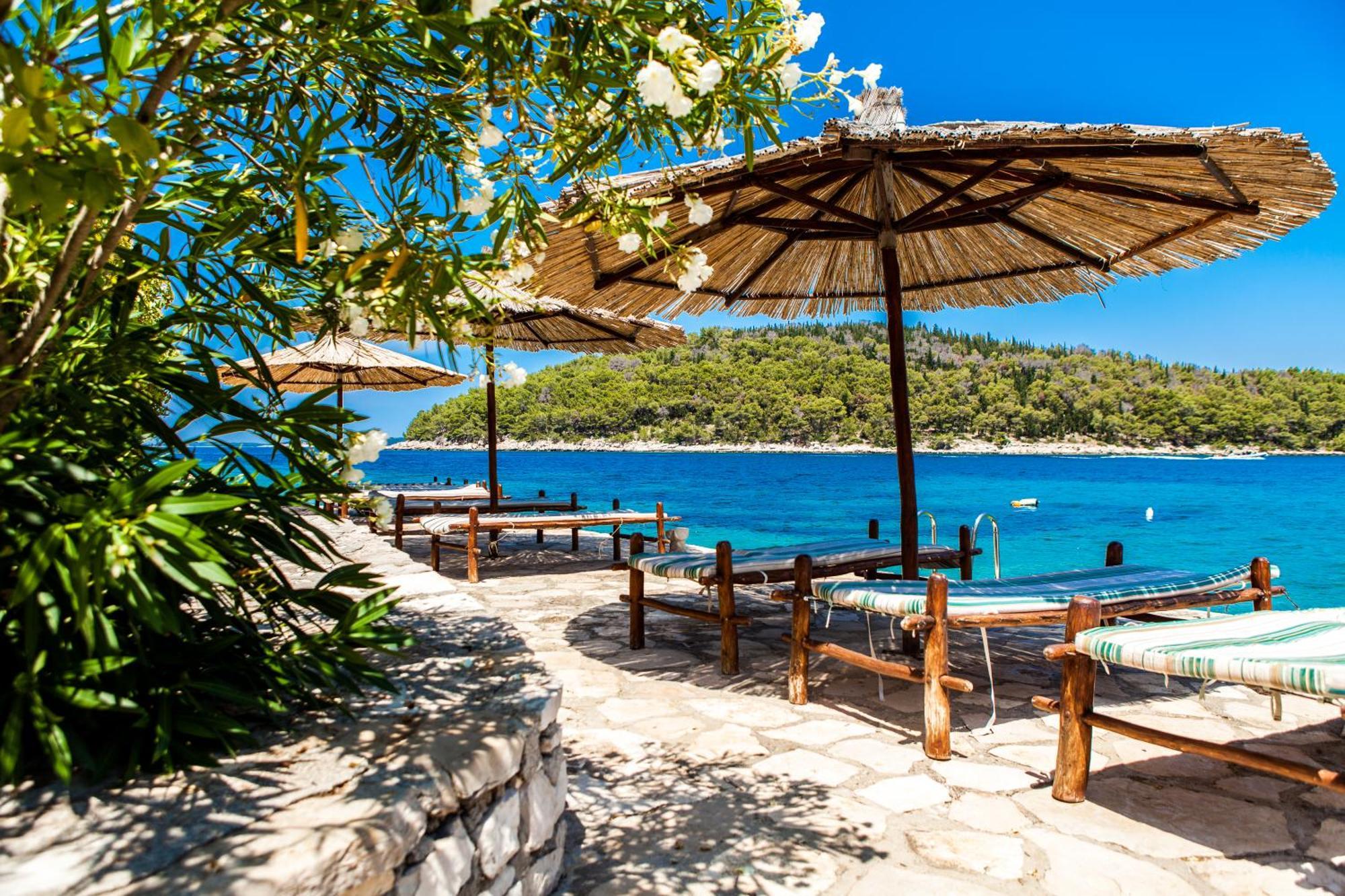 Holiday Home Sunny Side Vela Luka Buitenkant foto