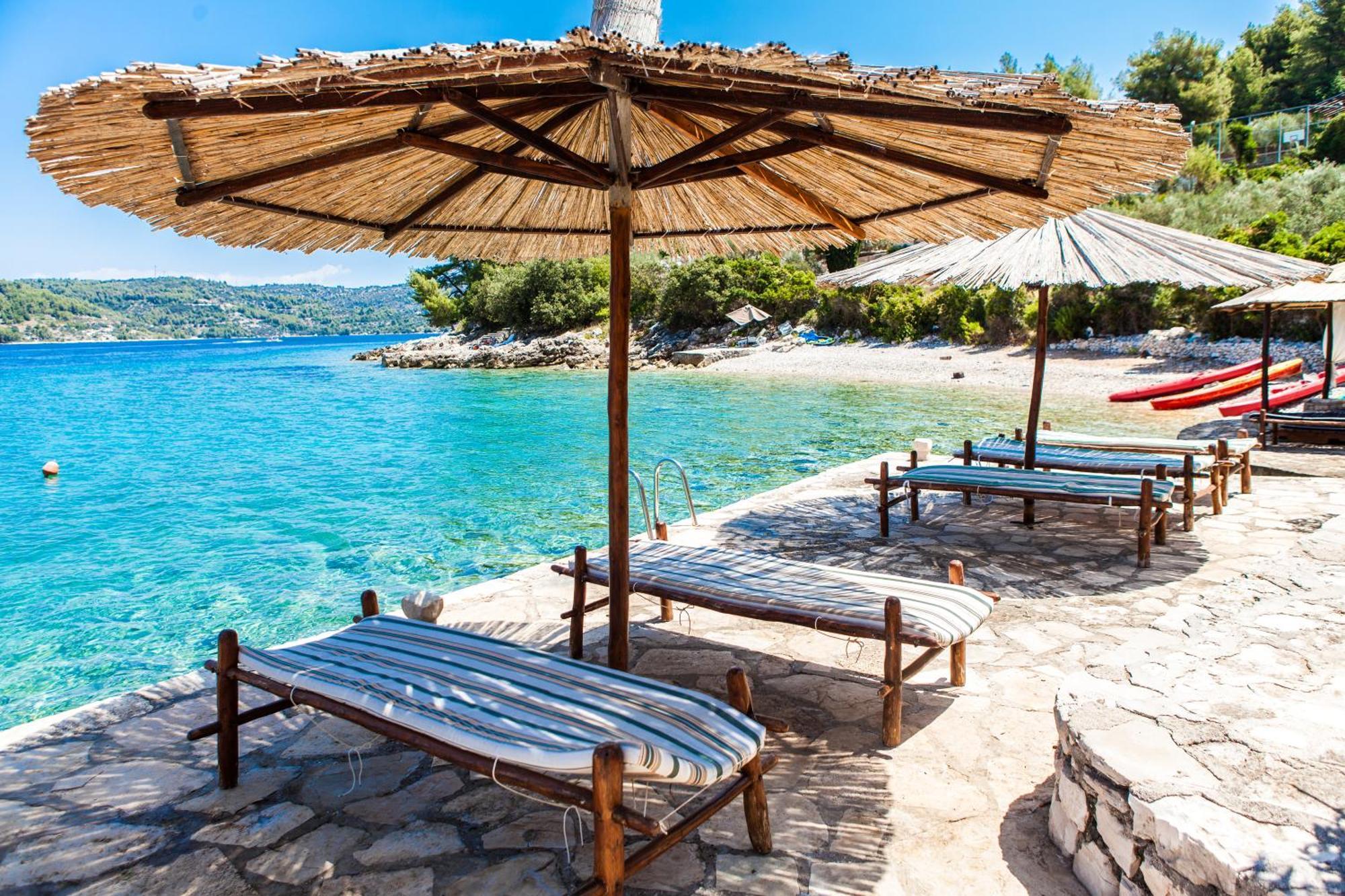 Holiday Home Sunny Side Vela Luka Buitenkant foto