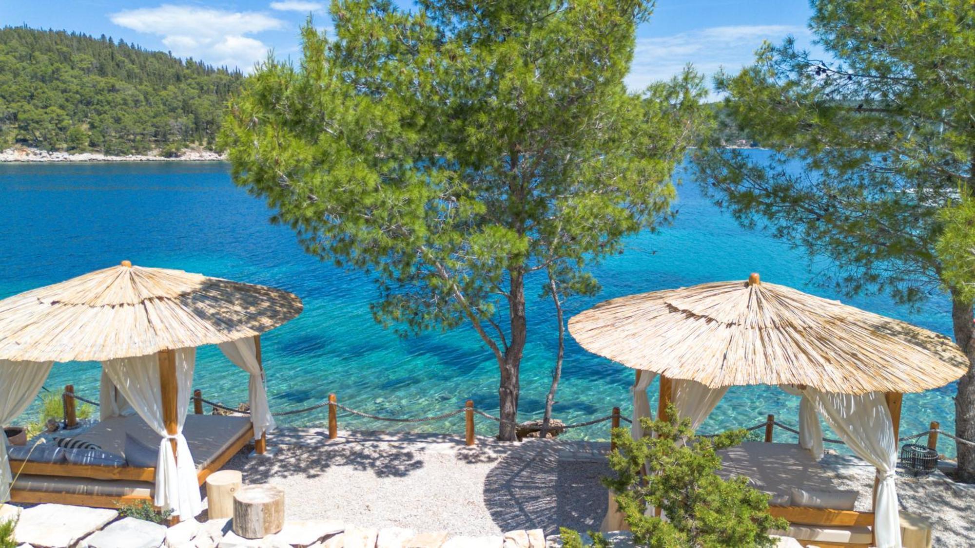 Holiday Home Sunny Side Vela Luka Buitenkant foto